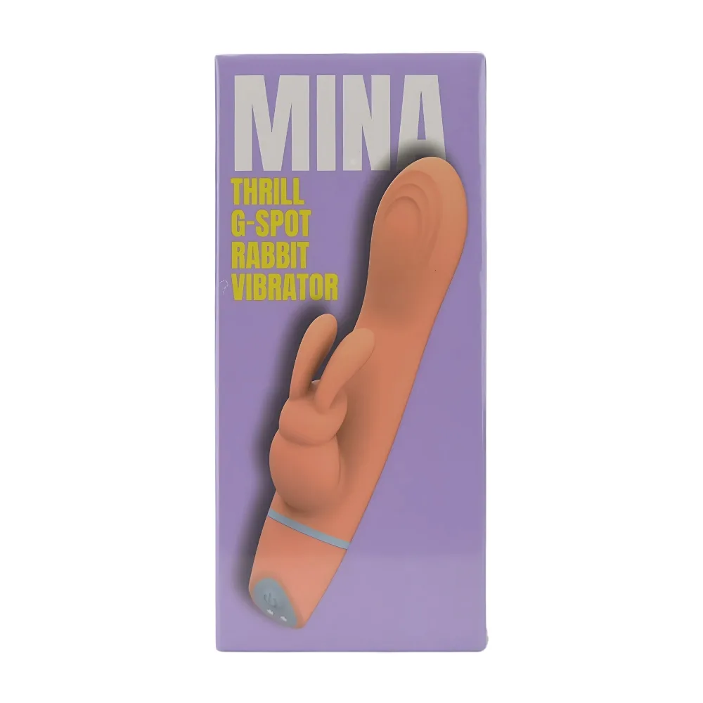 Mina Thrill Vibrador Rabbit Ponto G