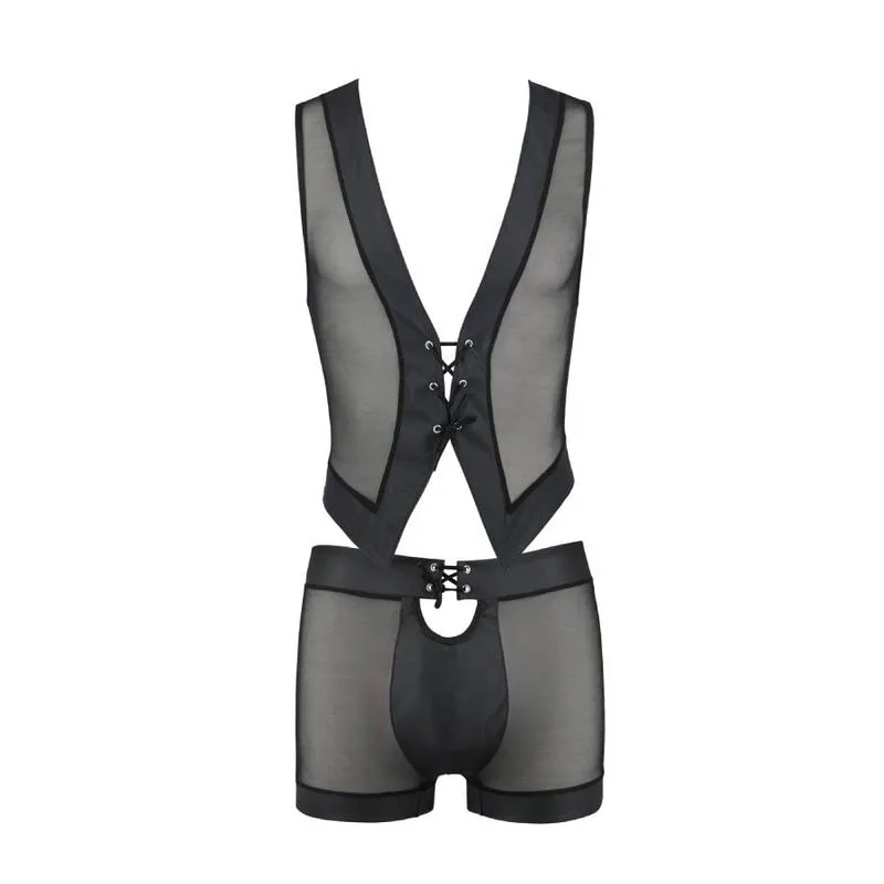 PASSION - 053 CONJUNTO WILLIAM BLACK