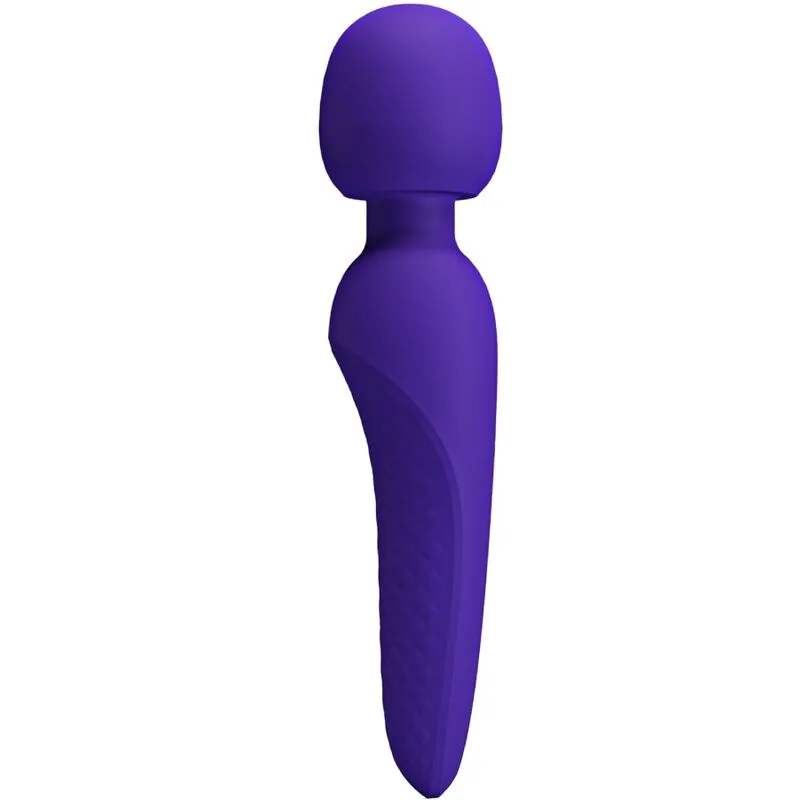 Pretty Love - Maredith Massager 12 Modos de Vibrao Roxo
