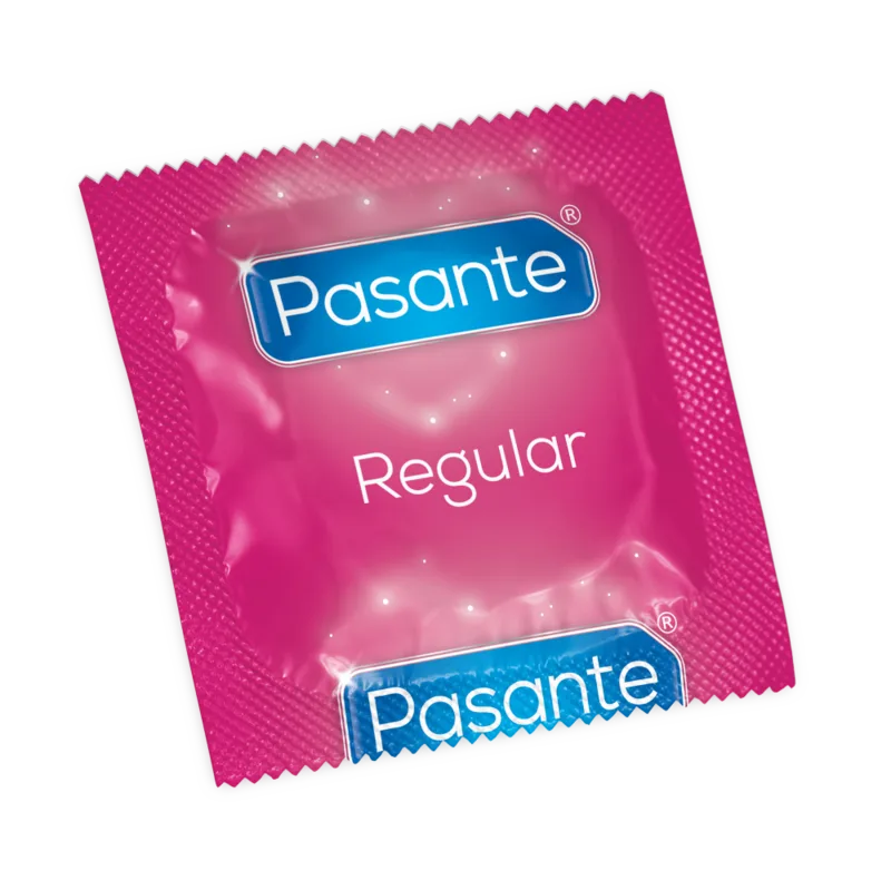PASANTE - PRESERVATIVOS REGULARES 12 PACK