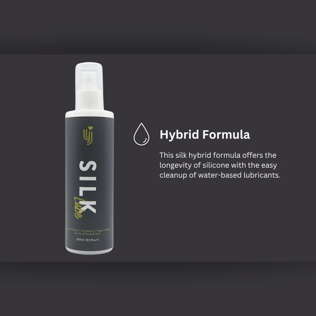 Loving Joy Silk Hybrid Lubricant 250ml