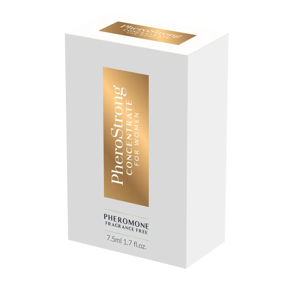 PheroStrong Concentrado Sem Fragrância para Mulher 7.5ml