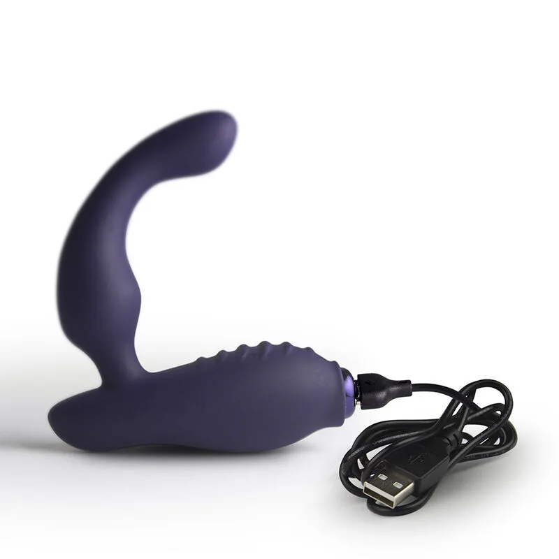 ROCKS-OFF - NOVA SOVEREIGN RECHARGEABLE PROSTATE & PERINEUM MASSAGER 16 FUNCTION BLUE