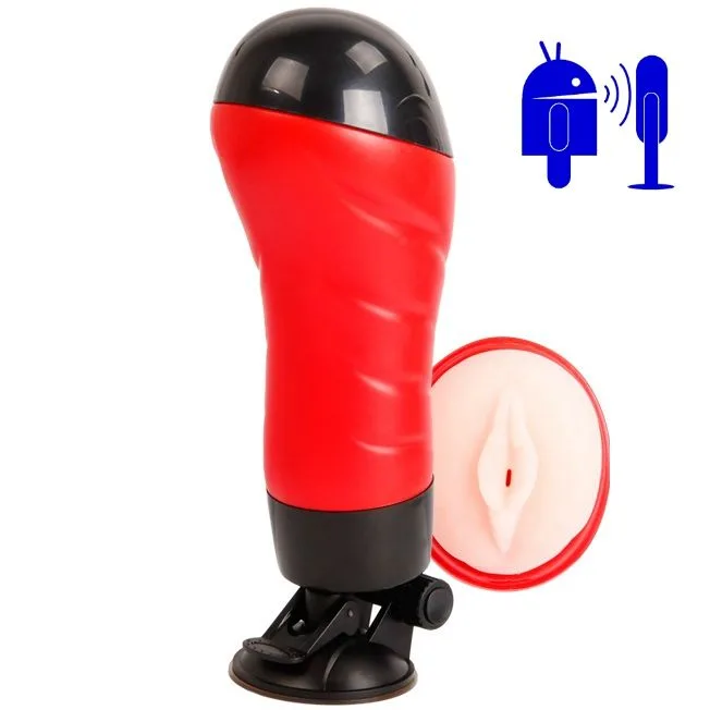 Crazy Bull - Vagina com Base Masturbador de Voz