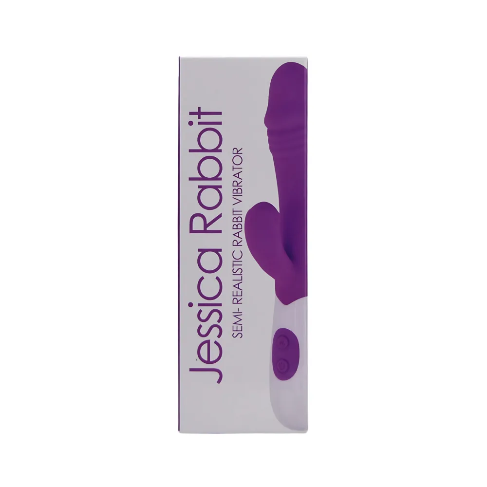 Jessica Rabbit Vibrador Rabbit Semi-Realista