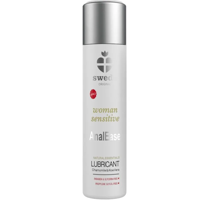 Swede - Woman Sensitive Anal Ease À Base de Água 120 ml