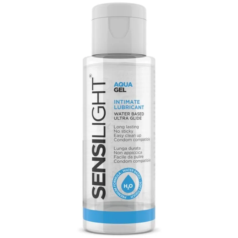 INTIMATELINE - SENSILIGHT WATER BASED LUBRICANT AQUAGEL 30 ML