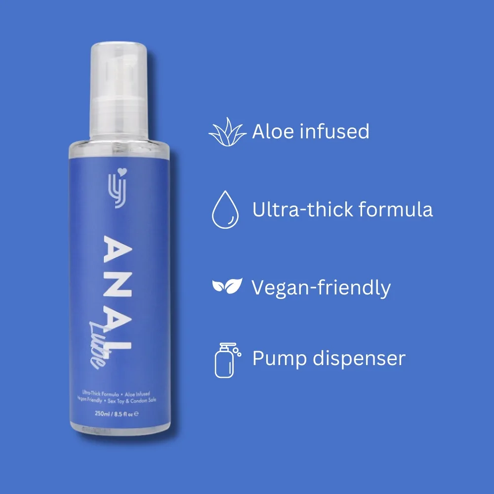 Loving Joy Lubrificante Anal com Aloé 250ml