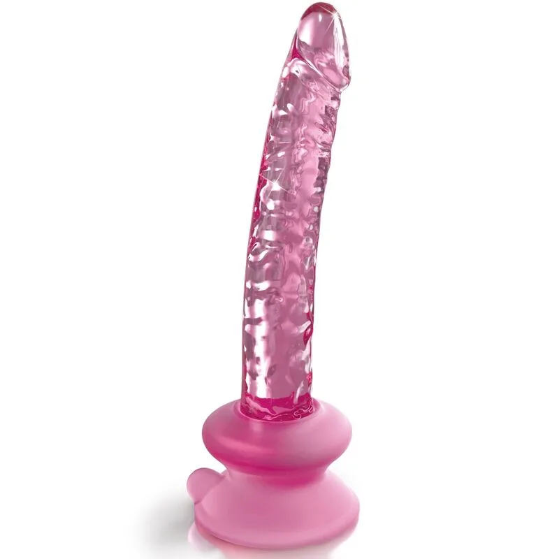 Icicles - N. 86 Vibrador de Vidro com Ventosa