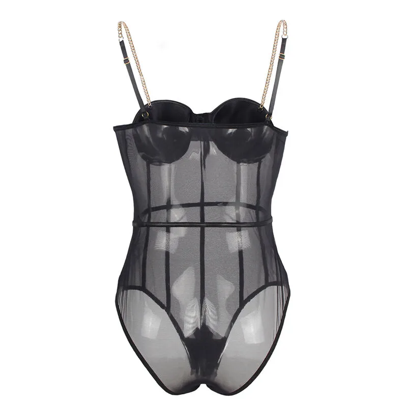 SUBBLIME - BODY SUSPENSÕES DE CORRENTE PRETA