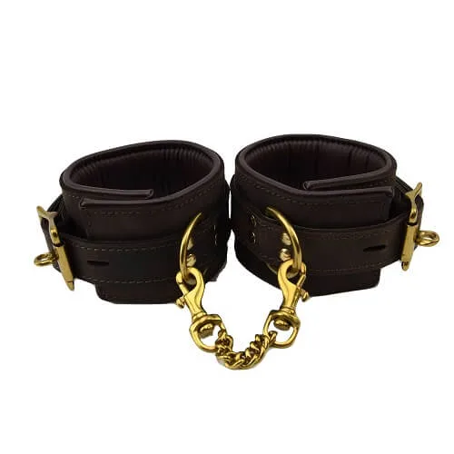 BOUND Imobilizadores de Tornozelo em Pele Nubuck