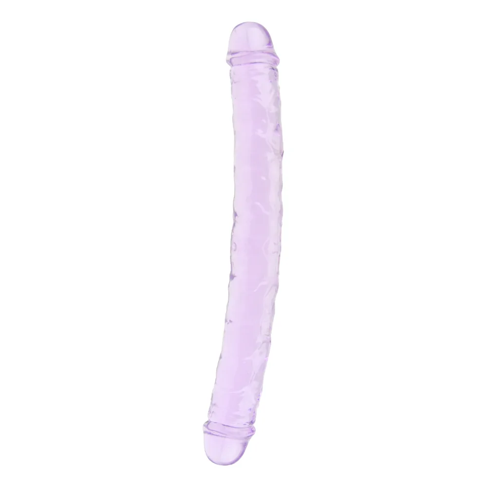 Loving Joy Dildo Duplo 12 Polegadas Roxo