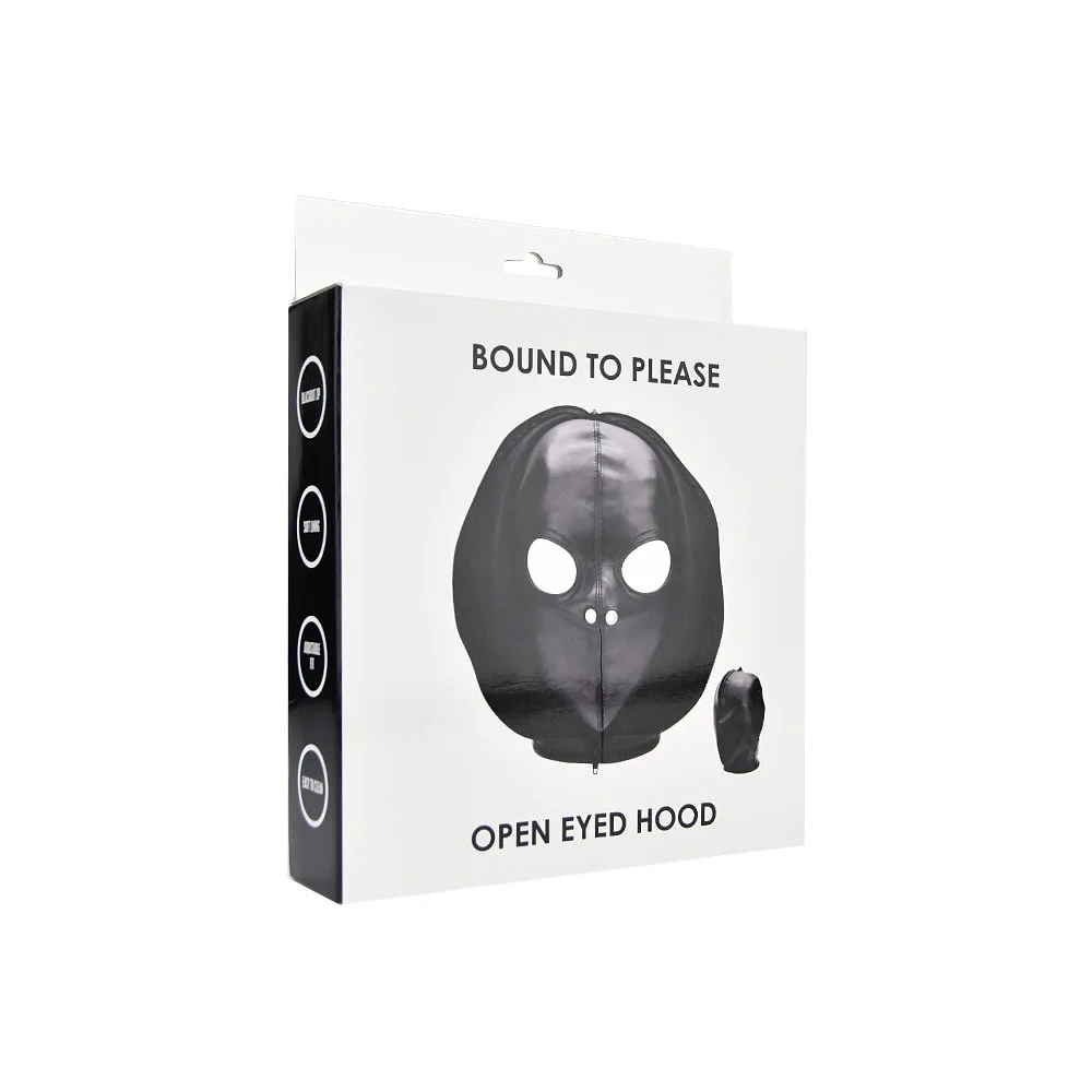 Bound to Please Capuz com Olhos Abertos