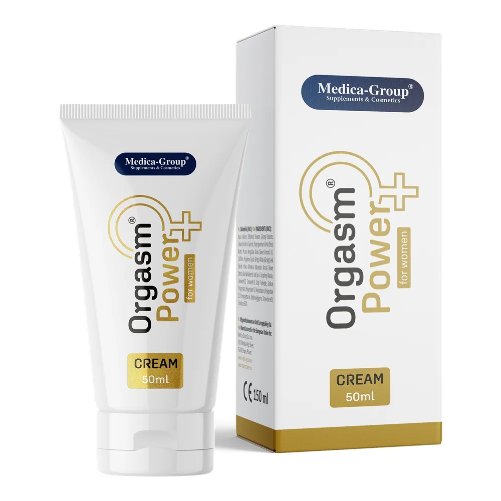 Orgasm Power Creme para Mulher 50ml