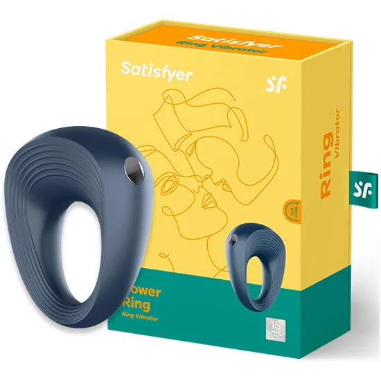 SATISFYER - VIBRATING RING 2