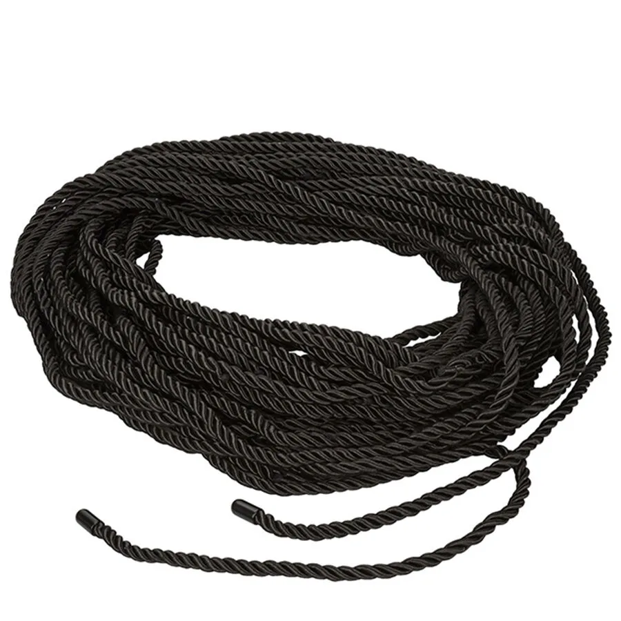 CALEXOTICS - SCANDAL CORDA BDSM PRETA 30 M