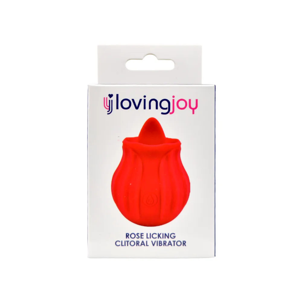 Loving Joy Rose Licking Clitoral Vibrator