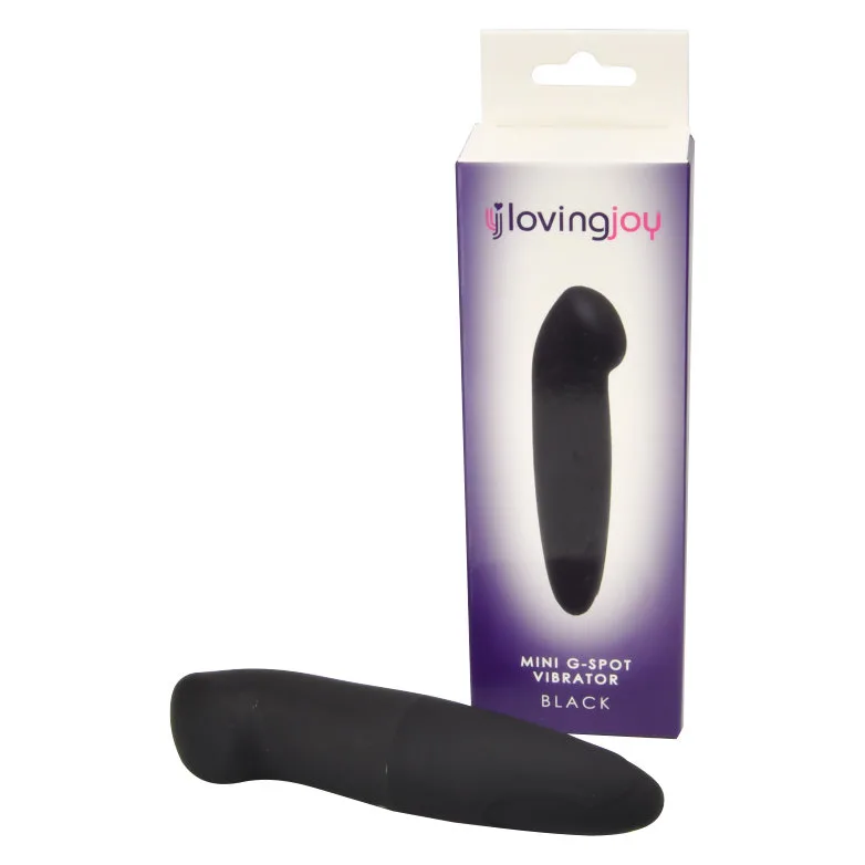 Loving Joy Mini Vibrador Ponto G Preto
