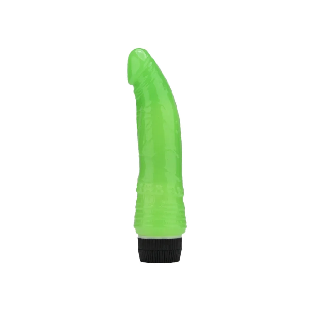 Loving Joy Vibrador Realista 7 Polegadas Brilha no Escuro