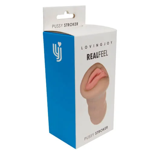 Loving Joy Real Feel Masturbador Masculino - Vagina