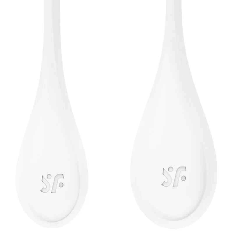 SATISFYER - CONJUNTO DE TREINO YONI POWER 1 BRANCO