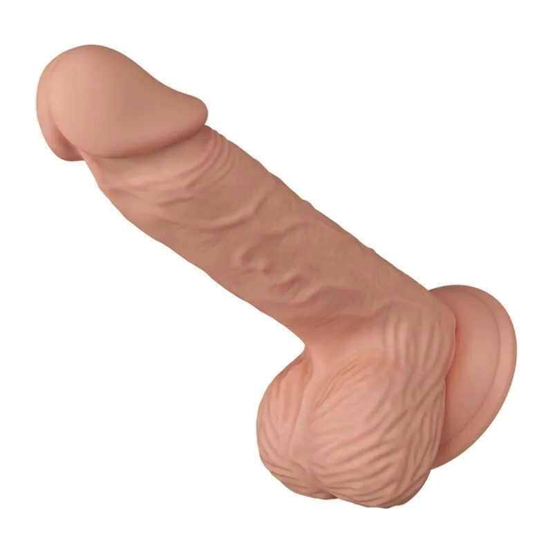 Baile - Lindo Encontro Catoblepas Dildo Realístico Flexível 20,6 cm Natural