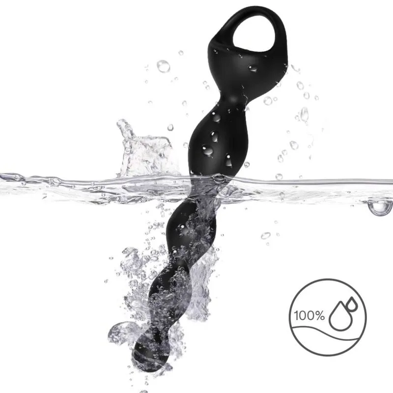 Armony - Plug Anal de Dedo Vibrador Preto