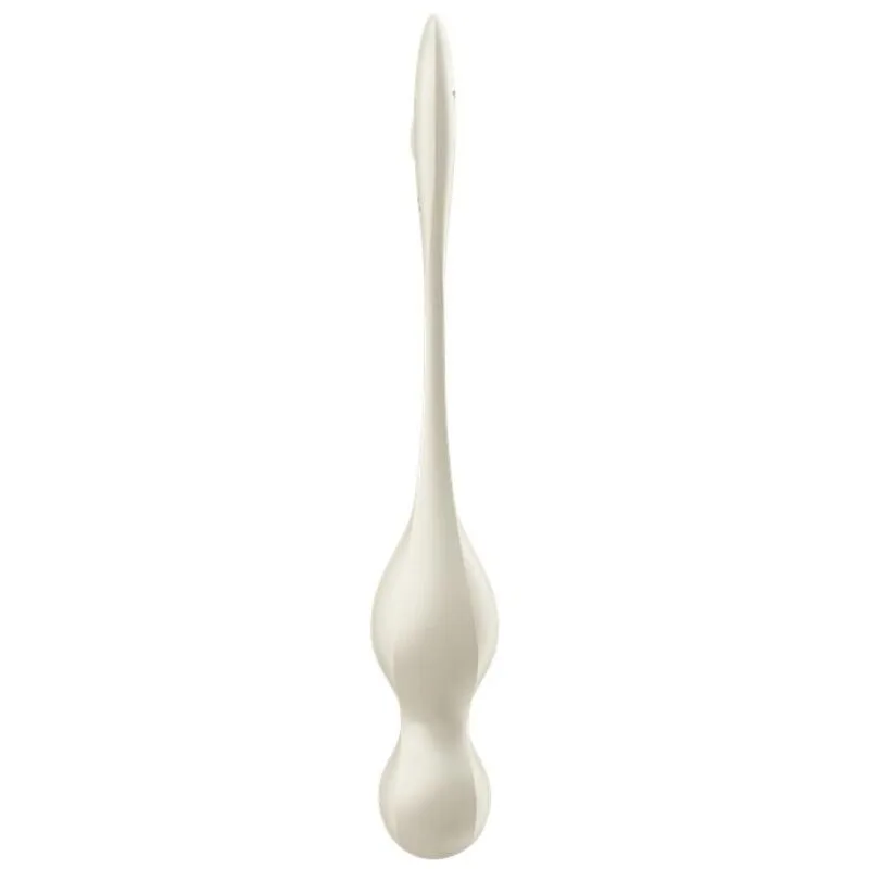 SATISFYER - LOVE BIRDS VIBRATING KEGEL BALLS WHITE
