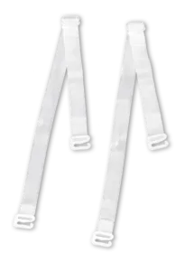 BYE-BRA - TRANSPARENT BRA STRAPS 15 MM