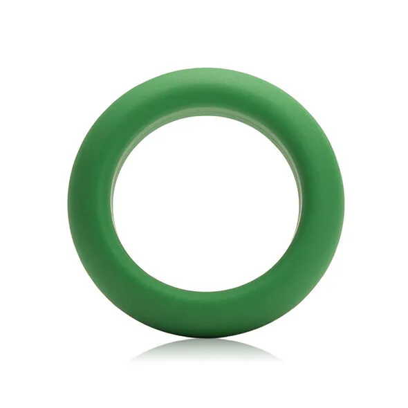 JE JOUE - ANEL DE SILICONE VERDE CHOKE MÉDIO