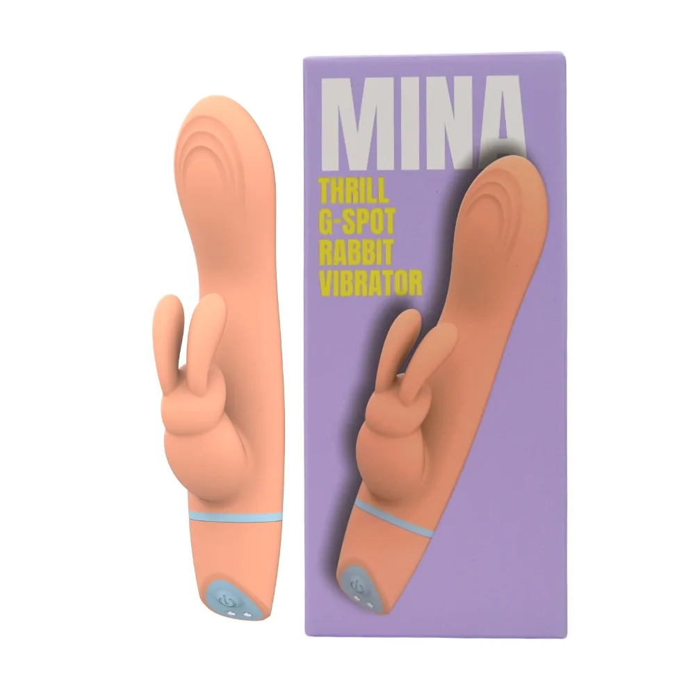Mina Thrill Vibrador Rabbit Ponto G