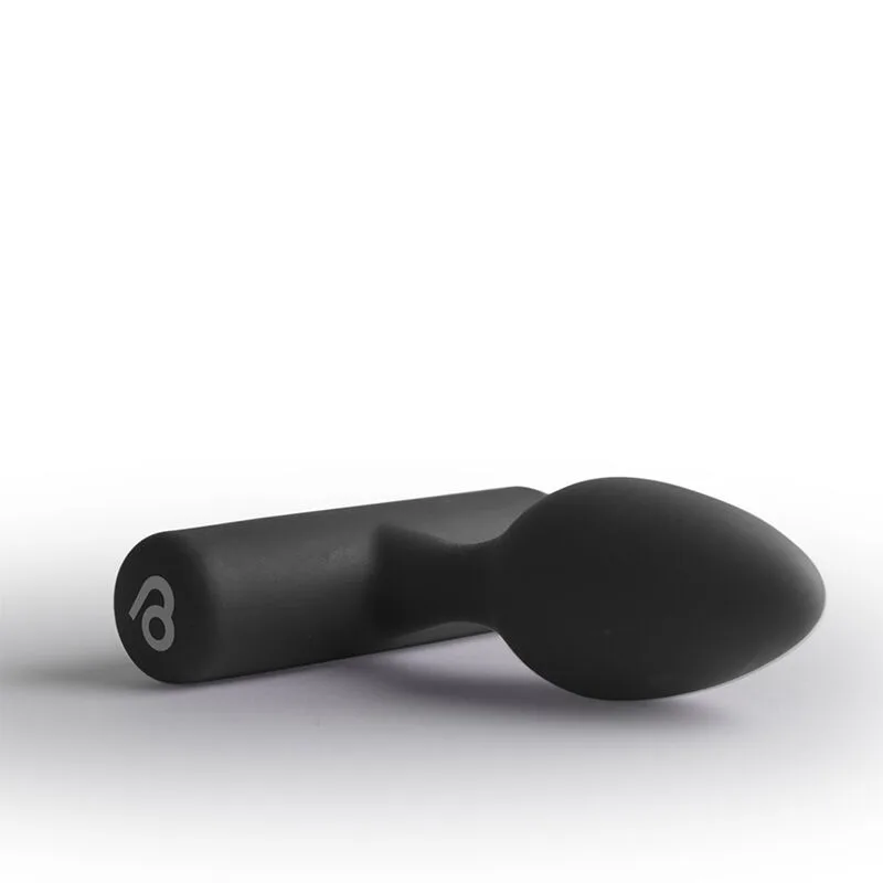 ROCKS-OFF - NOVA SOLARIS RECHARGEABLE SLIM & POWERFUL ANAL PLUG 16 FUNCTION BLACK