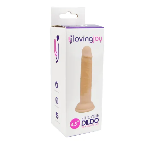 Loving Joy Dildo de Silicone 4.5 Polegadas
