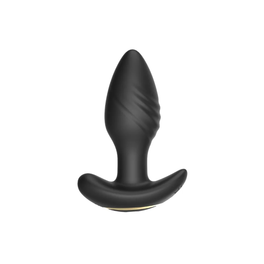 Toosh Remote Controlled Silicone Rotating & Vibrating Butt Plug