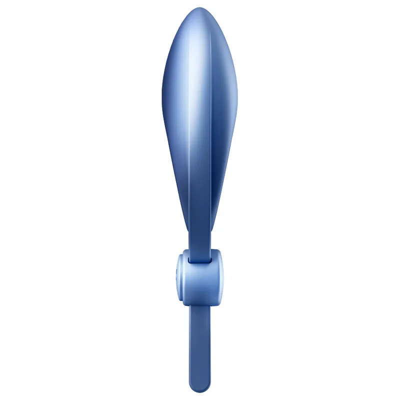 SATISFYER - SNIPER RING VIBRATOR BLUE