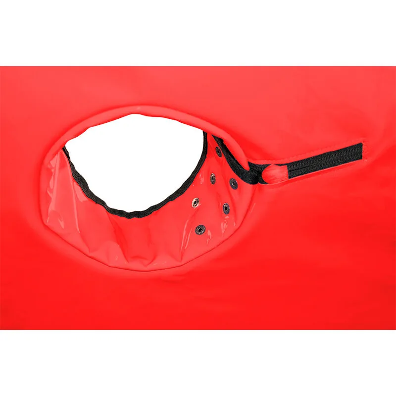 SECRET DOME - KINK CLUB CABINA BUKKAKE PRETO E VERMELHO