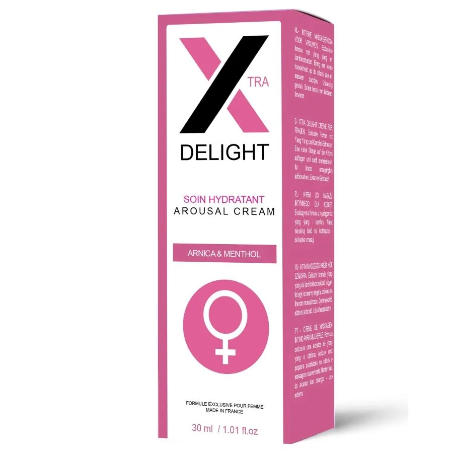 RUF - CREME DE EXCITAO X DELIGHT PARA O CLITÓRIS