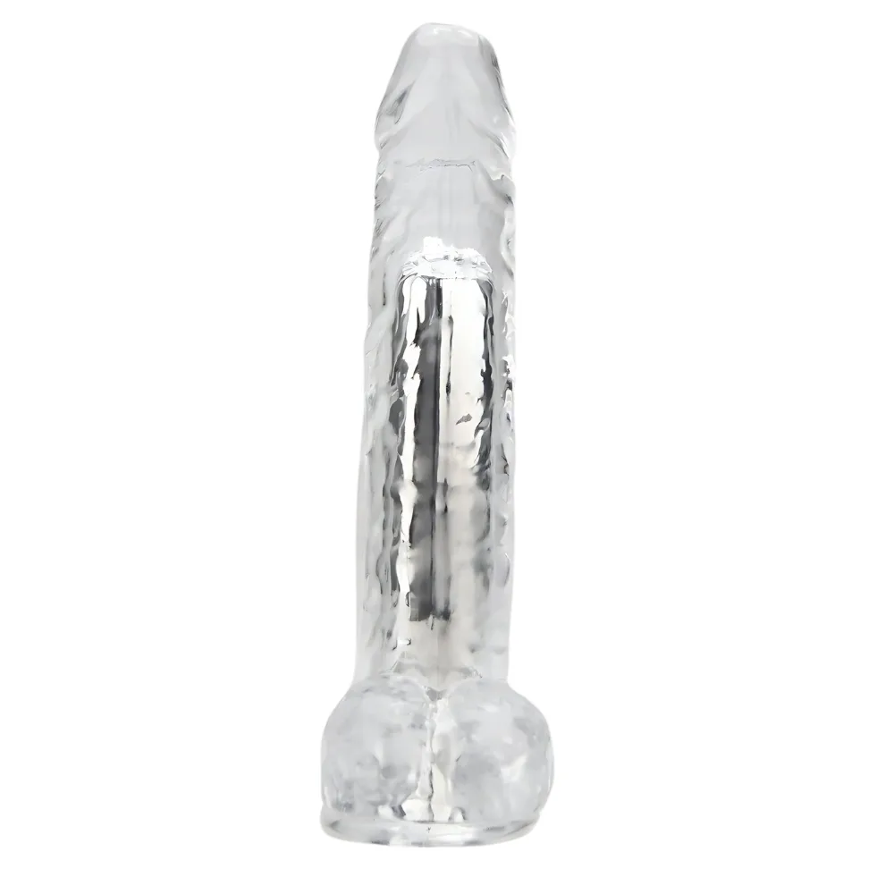 Loving Joy Dildo Vibratório com Controlo Remoto 9 Polegadas