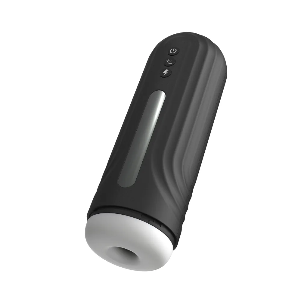 Rev Thrusting and Vibrating Male Masturbator