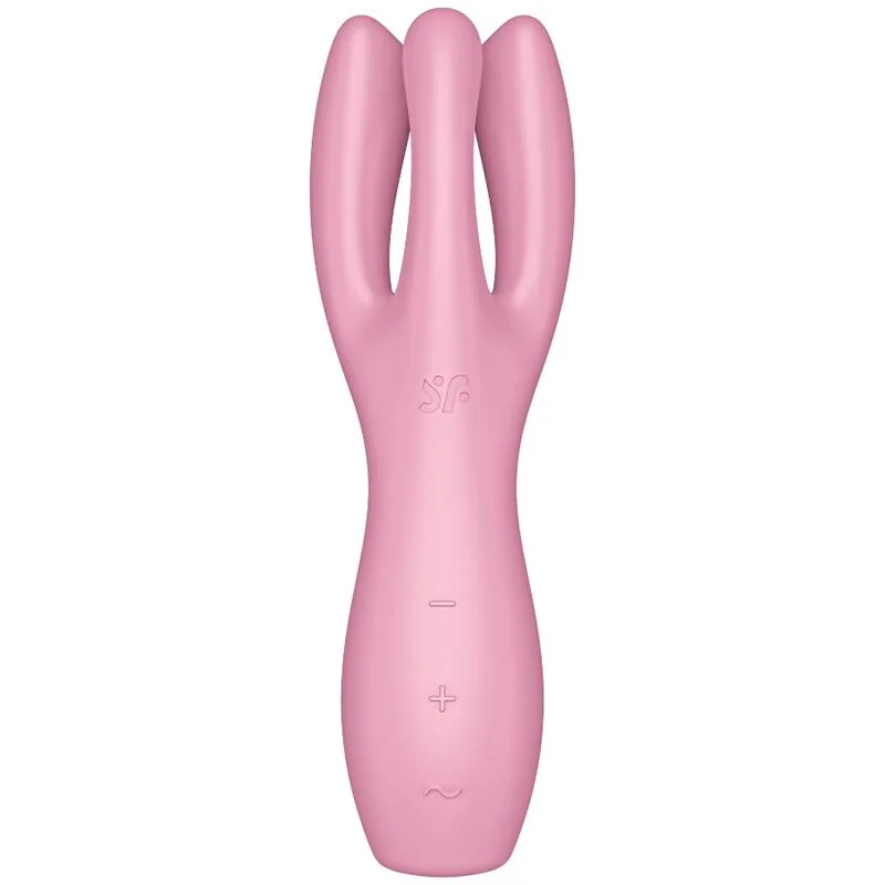 SATISFYER - VIBRADOR THREESOME 3
