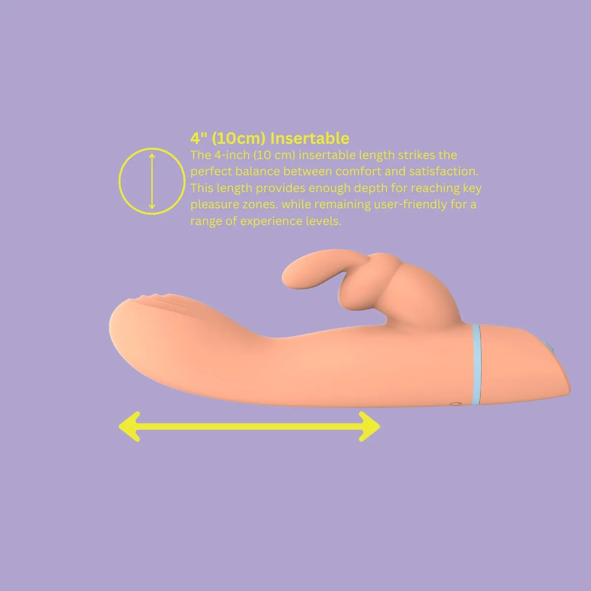 Mina Thrill Vibrador Rabbit Ponto G