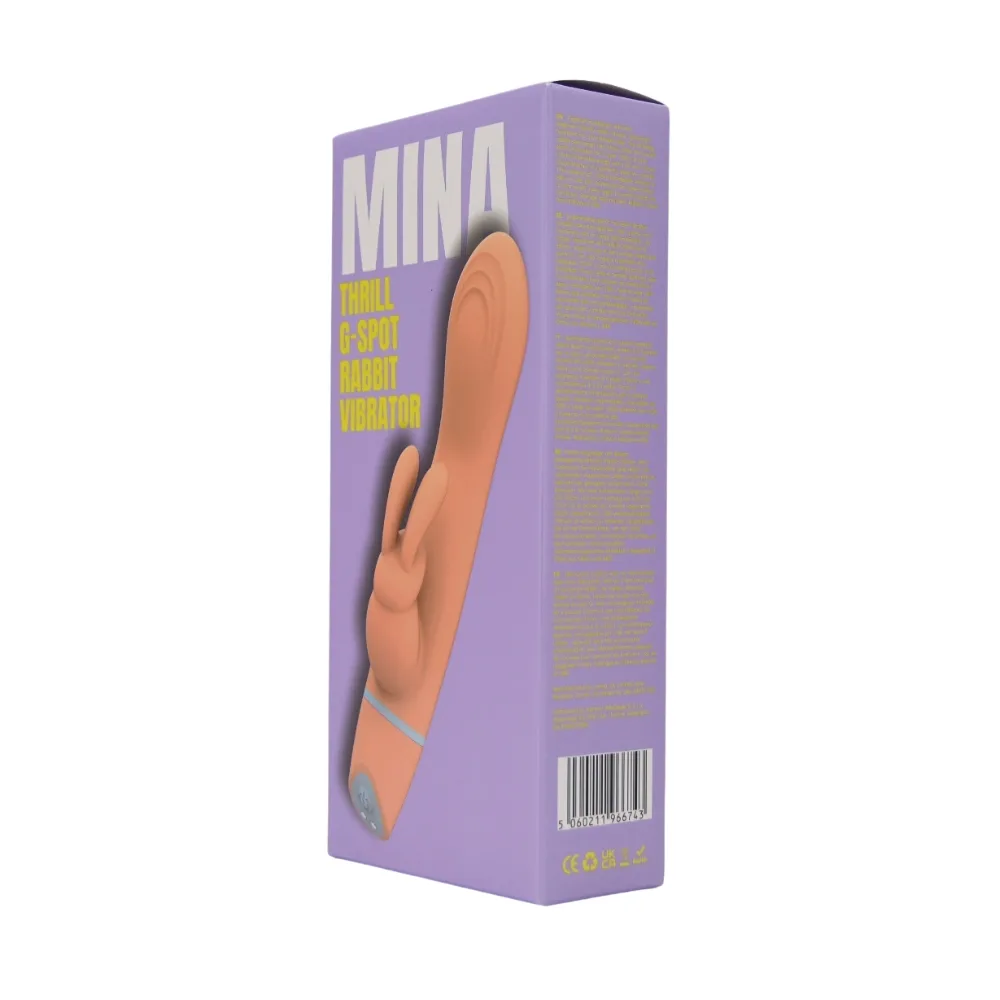 Mina Thrill Vibrador Rabbit Ponto G
