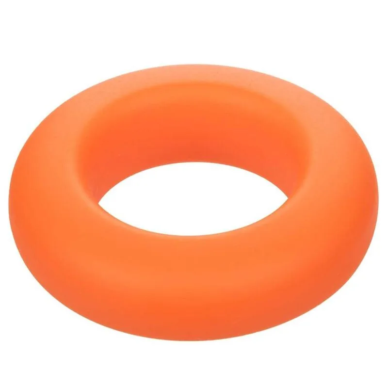 CALEXOTICS - ALPHA PROLONG LARGE RING ORANGE