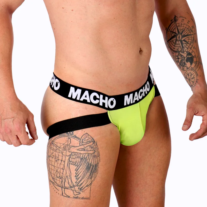 MACHO - MX28FA JOCK YELLOW