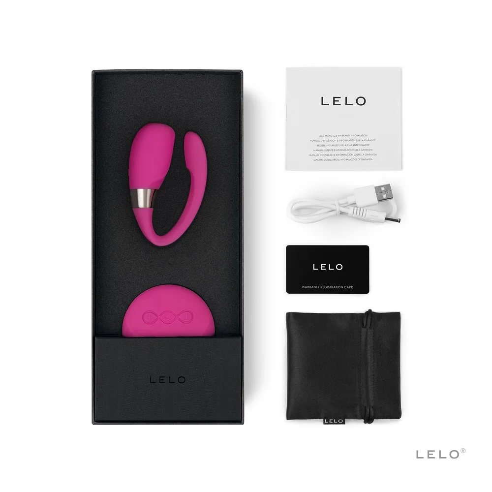 LELO Tiani 3 Massajador para Casais Cerise
