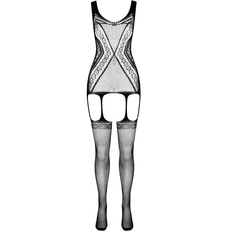 PASSION - COLEO ECO BODYSTOCKING ECO BS007 BRANCO