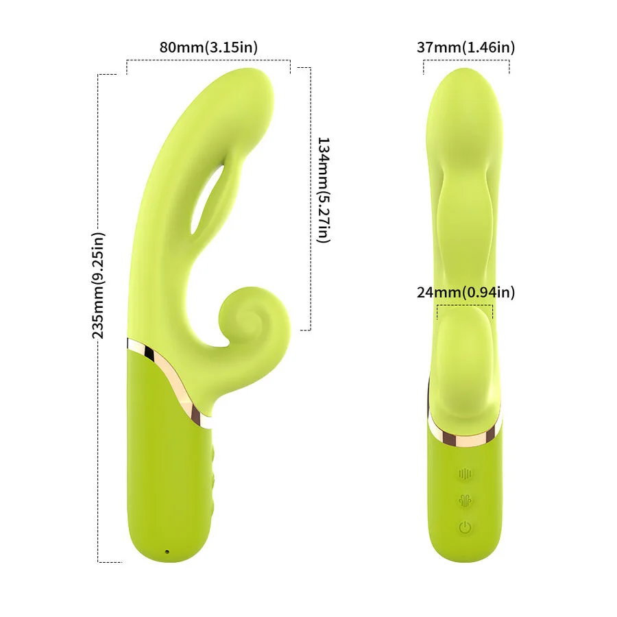 Armony - Inflabe Point a para Estimulador Vibrador Verde