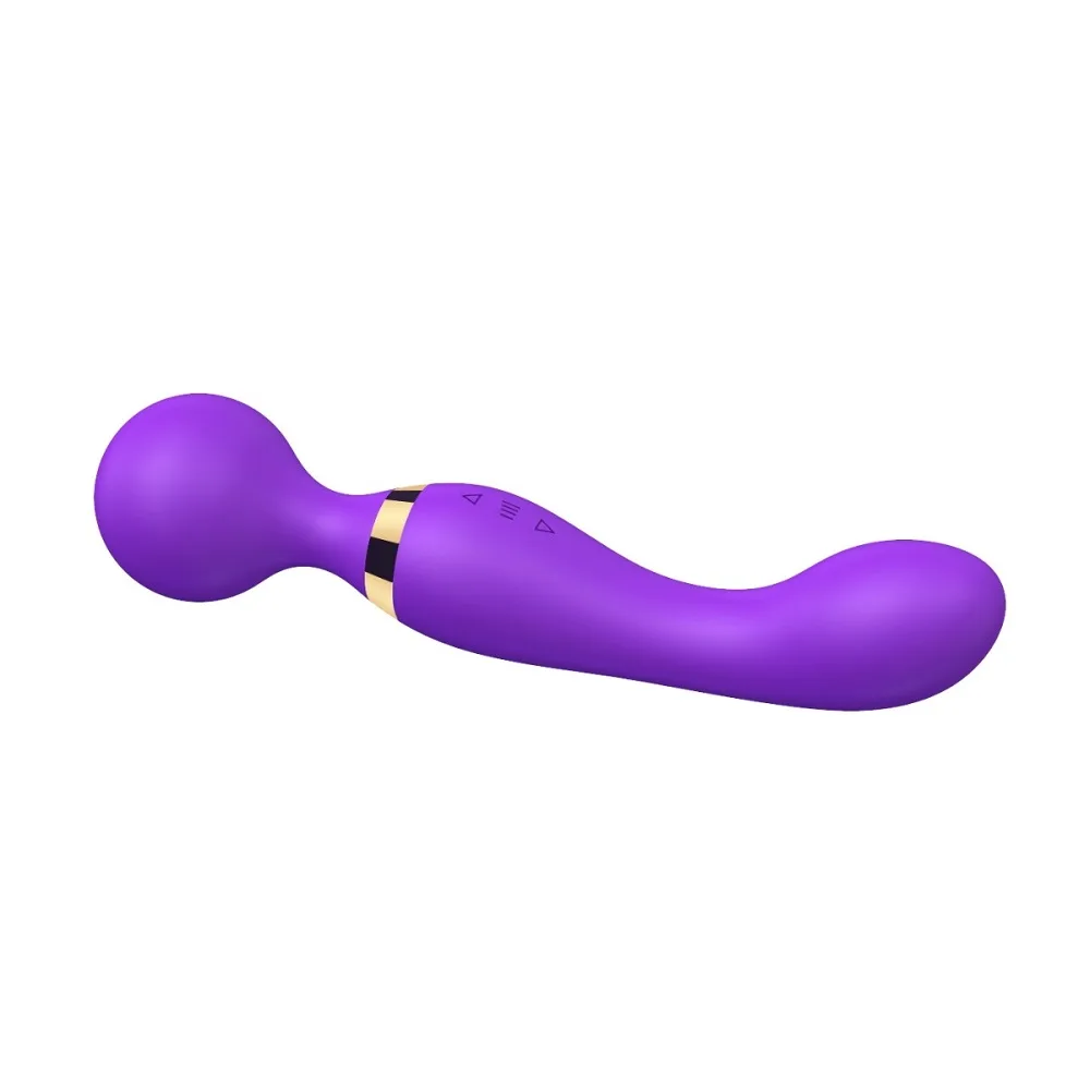 Loving Joy Vibrador Wand de Dupla Ponta