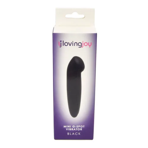 Loving Joy Mini Vibrador Ponto G Preto