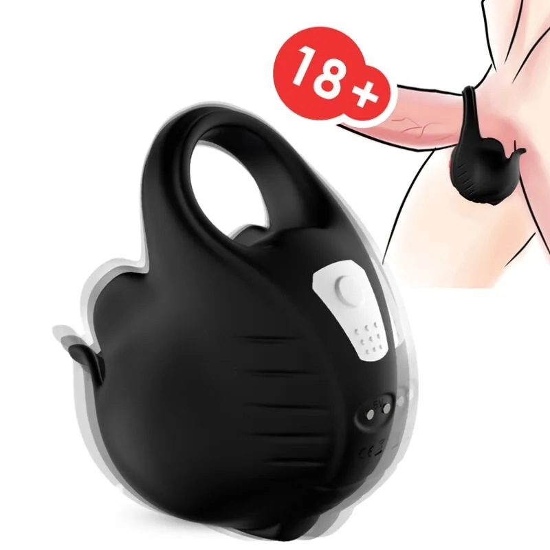 Armony - Anel Vibrador Coping Controle Remoto Preto